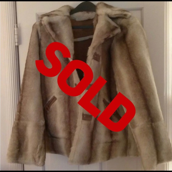 Dennis Basso Jackets & Blazers - Dennis Basso Reversible Faux Fur Coat